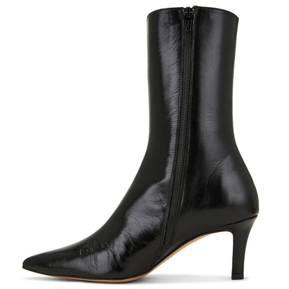 TOVE Aubin Boots in Black Mismatched L 38 R 37 New with Box Womens Leather - Picture 5 of 13